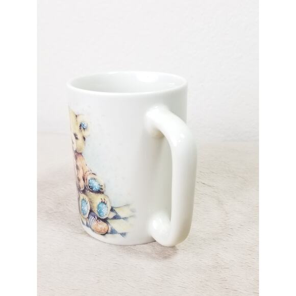 Gibson Otagiri Bear Coffee Mug Tea Cup 4" Teddy Bear Japan Vintage Collectible - Picture 2 of 11